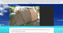 Desktop Screenshot of campofreddo.it